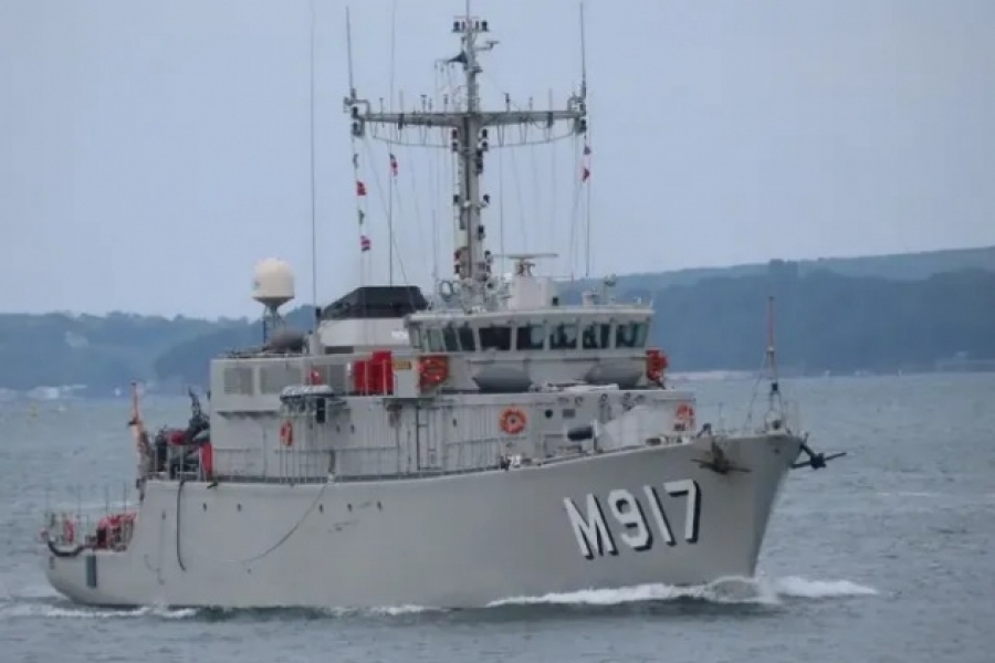 Η Ολλανδία και το Βέλγιο θα μεταφέρουν τρία πολεμικά πλοία στην Ουκρανία