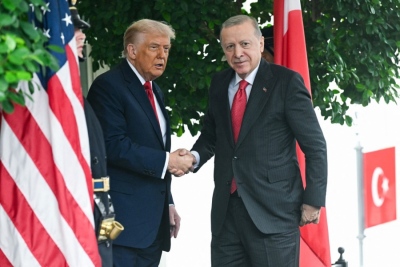 Επικοινωνία Trump με Erdogan για τη Γάζα - «Η Τουρκία στηρίζει το όραμα για παγκόσμια ειρήνη»
