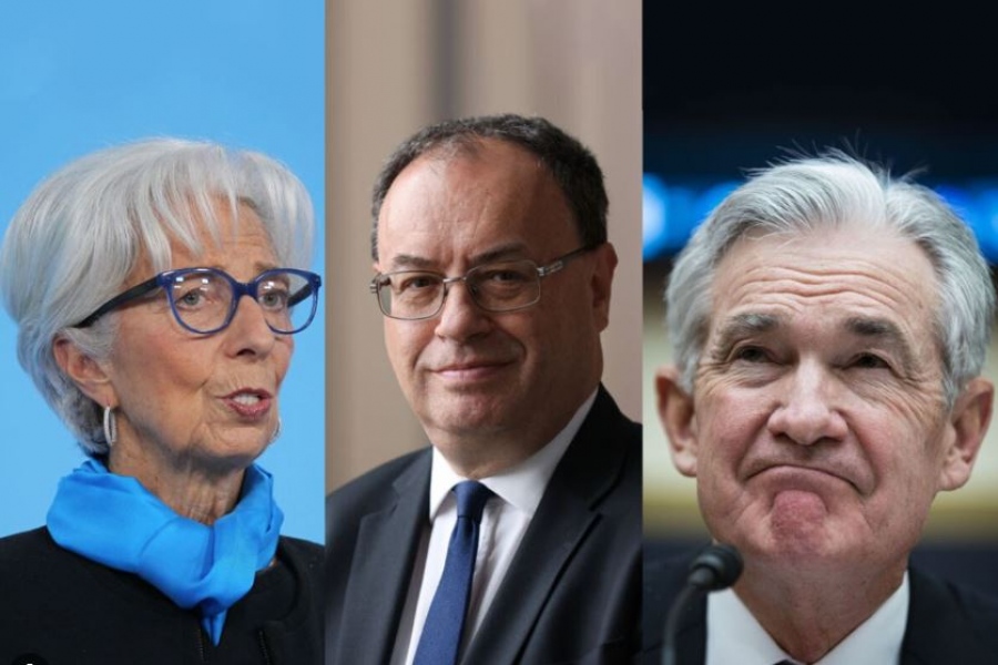 Kεντρικοί τραπεζίτες: Ο πληθωρισμός δεν αφήνει περιθώρια, το φθηνό χρήμα πέθανε - Η διαδικασία προϋποθέτει πόνο…