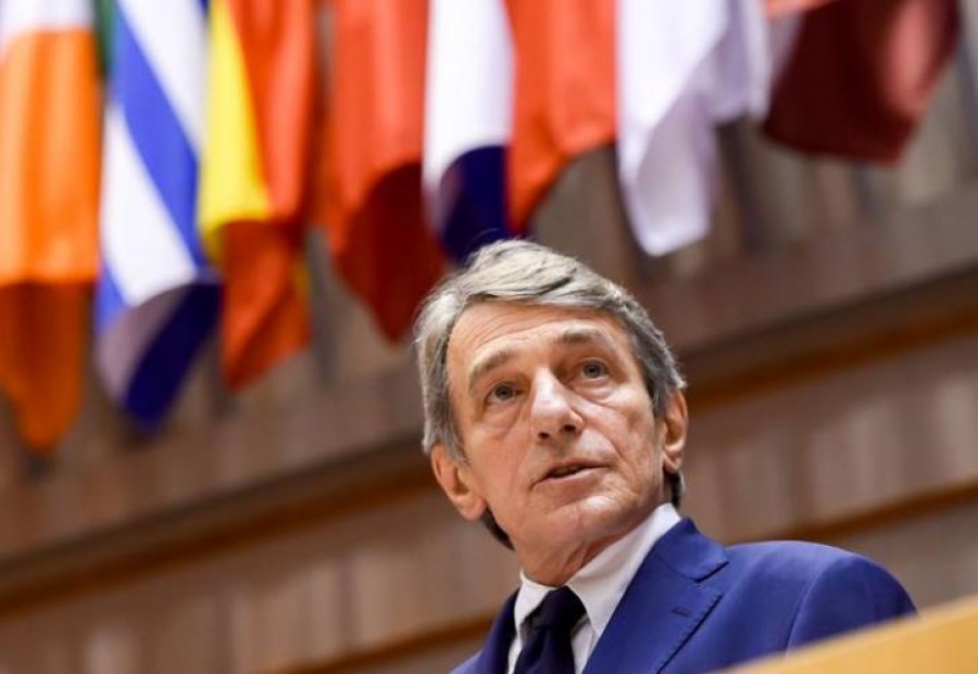 Ευρωκοινοβούλιο: Επίσκεψη Sassoli στην Αθήνα στις 27 - 28 Μαΐου 2021