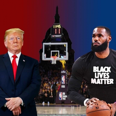 Απίστευτη κόντρα Trump - LeBron James: «Αν γίνεις... γυναίκα σε θέλω στην γυναικεία μου ομάδα μπάσκετ»