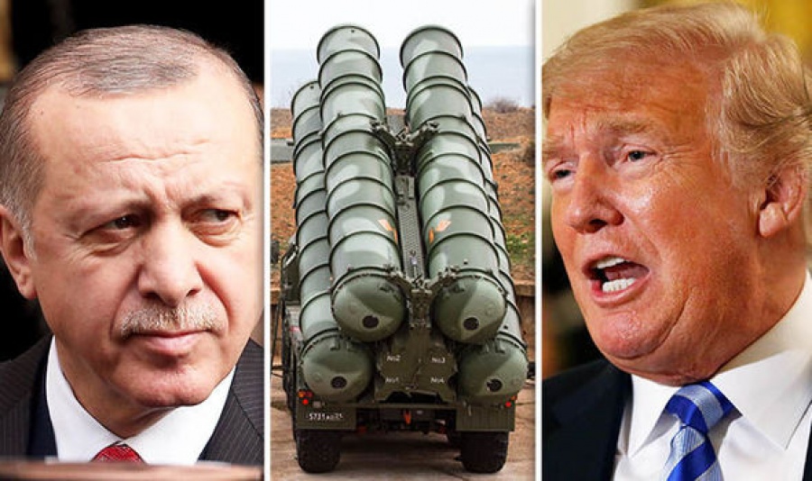 Trump: Μετά την απόκτηση των S 400 η Τουρκία δεν μπορεί να αγοράσει άλλα μαχητικά αεροσκάφη F 35