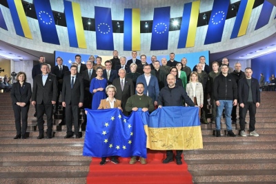Τεράστιο πακέτο βοήθειας 50 δισ. ευρώ ετοιμάζει η ΕΕ για την Ουκρανία