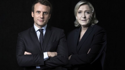 Κρίσιμες προεδρικές εκλογές στη Γαλλία –   Νίκη Macron με 55%  έναντι 45% της Le Pen - Ρεκόρ αποχής με 28%