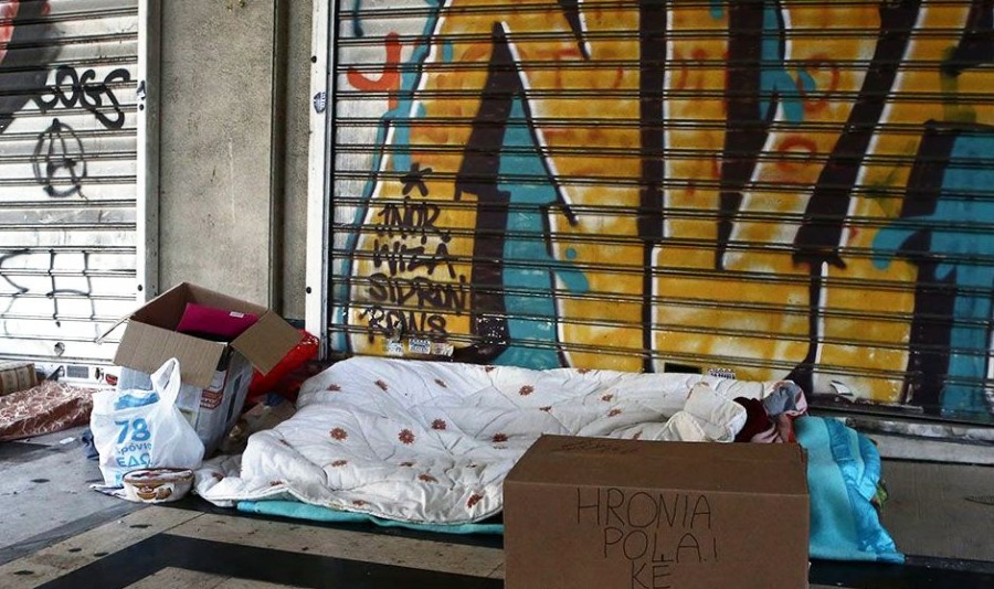 Έκτακτα μέτρα του Δήμου Αθηναίων για τους άστεγους λόγω κακοκαιρίας