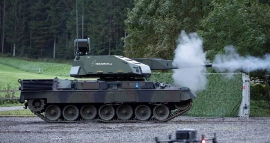 Ευρωπαϊκό φιάσκο - Η κομπίνα της Γερμανίας με τα συστήματα αεράμυνας Skyranger 35 που στέλνει στην Ουκρανία