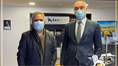 ΕΔΑ ΘΕΣΣ: Κατακόρυφη πτώση των τιμών διανομής φυσικού αερίου