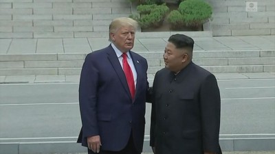 Μήνυμα Kim Jong Un σε Trump για καλή ανάρρωση από τον κορωνοΐό