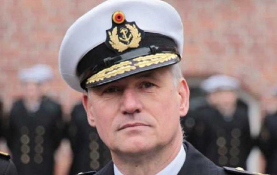 Παραιτήθηκε ο αρχηγός του γερμανικού Πολεμικού Ναυτικού, μετά τις δηλώσεις που συγκλόνισαν την Ουκρανία