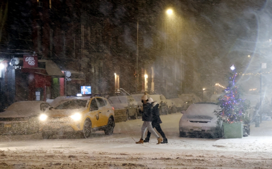 ΗΠΑ: Σε συναγερμό οι βορειοανατολικές πολιτείες λόγω σφοδρής χιονοθύελλας
