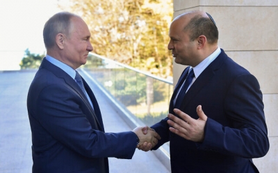 Διπλωματικός πυρετός - Εκτάκτως στη Μόσχα για συνομιλίες με τον  Putin ο Ισραηλινός πρωθυπουργός
