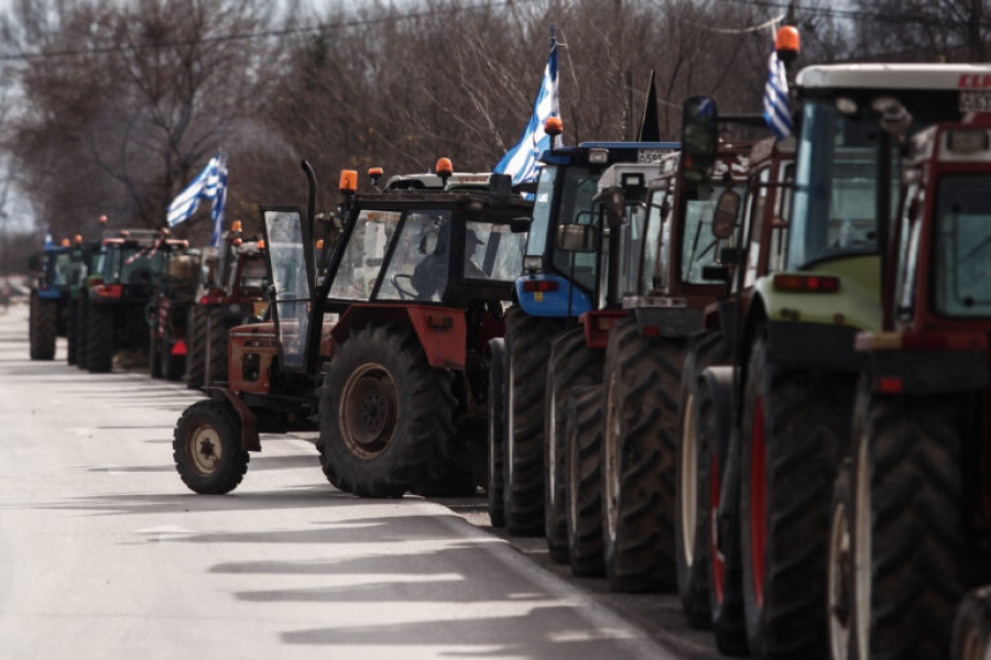 Εγνατία: Νέοι αποκλεισμοί αγροτών σε Χαλκιδική και Ημαθία