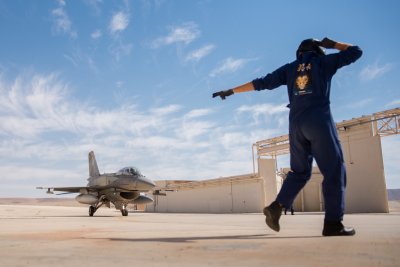 Συμμετοχή της ΠΑ στην Άσκηση «Blue Flag 2017»