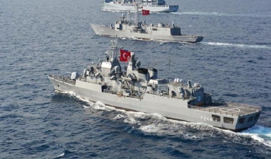 Κλιμάκωση της έντασης στην Ανατ. Μεσόγειο - Νέα τουρκική NAVTEX 12-14/9 για άσκηση με πραγματικά πυρά - Τουρκία: Η Ελλάδα να αποσύρει τα πολεμικά πλοία