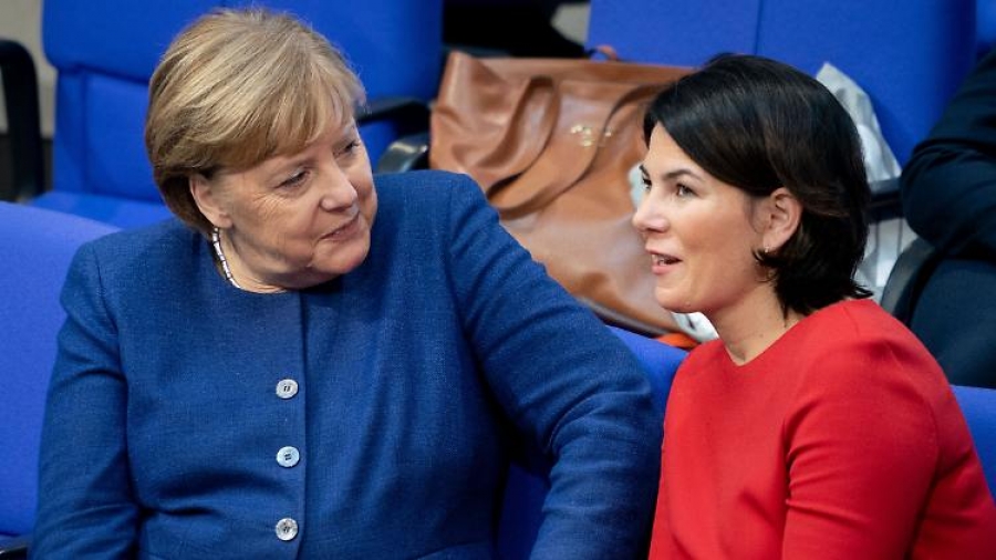 Γερμανία: Ψήφος εμπιστοσύνης από την επιχειρηματική ελίτ στην «Πράσινη» Baerbock για διάδοχο της Merkel