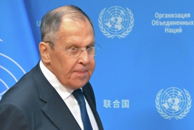 Βόμβες Lavrov: Η Ευρώπη διεξάγει ανοικτά πόλεμο εναντίον της Ρωσίας