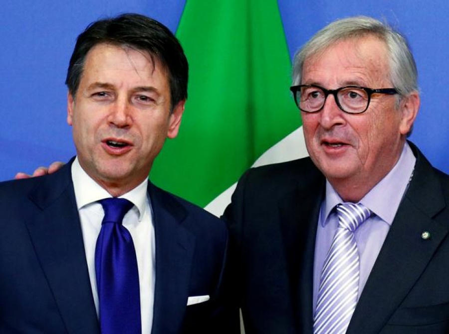 Συμβιβασμός Ιταλίας - Κομισιόν, δεν θα επιβληθούν κυρώσεις...προς το παρόν - Dombrovskis: Επείγει η μείωση του ιταλικού χρέους
