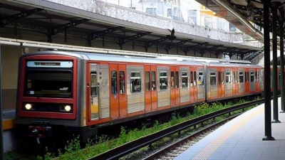 Προσωρινά κλειστός ο σταθμός του ΗΣΑΠ στη Νέα Ιωνία λόγω τηλεφωνήματος για βόμβα