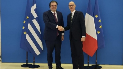 Τη θετική πορεία της ελληνικής οικονομίας και τις μεταρρυθμίσεις  παρουσίασε ο Πιερρακάκης στον Γάλλο Υπουργό Οικονομικών