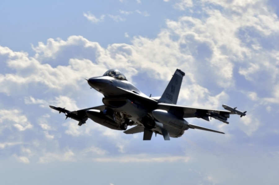 Κατέπεσε μαχητικό αεροσκάφος F-16 στη Χαλκιδική - Διεσώθη ο πιλότος - Αποστολάκης: Να δοθούν άμεσα απαντήσεις