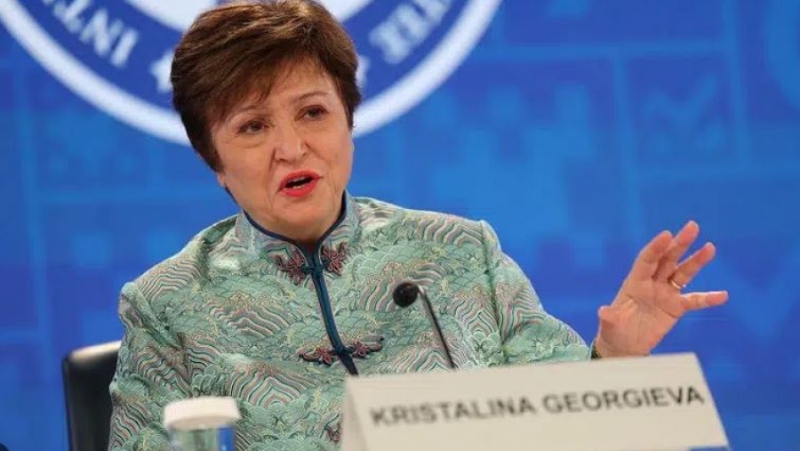 Georgieva (ΔΝΤ): Η Ουκρανία χωρίς την στήριξη της Δύσης δεν μπορεί να αντέξει πάνω από δύο μήνες, θα χρεοκοπήσει