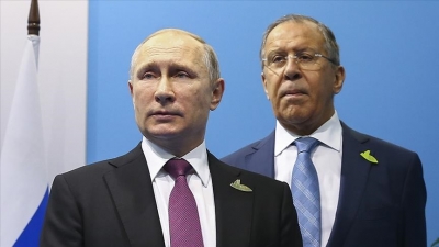 Ρωσία: O Putin όρισε τον Lavrov ως εκπρόσωπο για την προσάρτηση των τεσσάρων ουκρανικών περιοχών