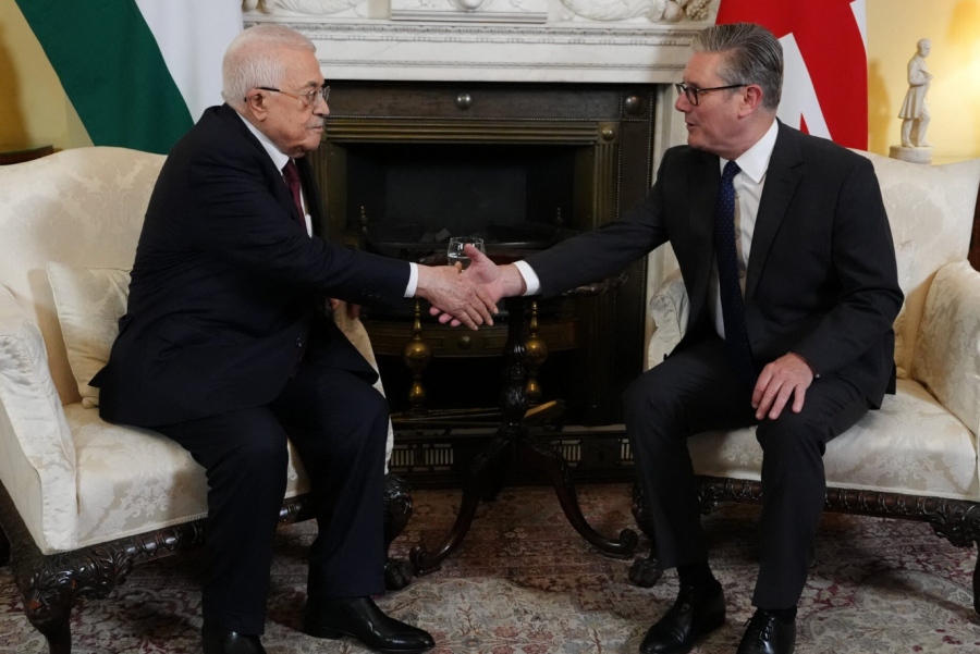 Abbas (Παλαιστινιακή Αρχή): Η αναγνώριση είναι σημαντικό βήμα προς «μια δίκαιη και διαρκή ειρήνη»