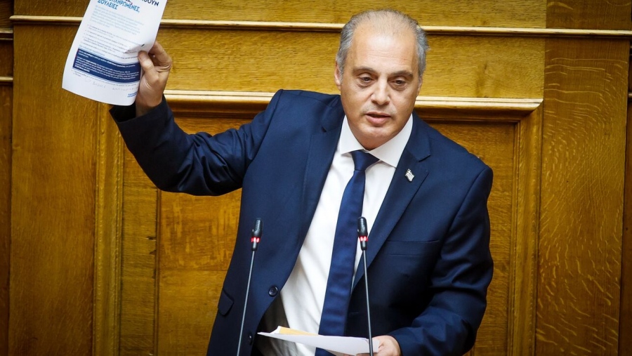 Ελληνική Λύση: Αίτημα Βελόπουλου για να δοθεί ελληνική ιθαγένεια στα παιδιά του Γλύξμπουργκ