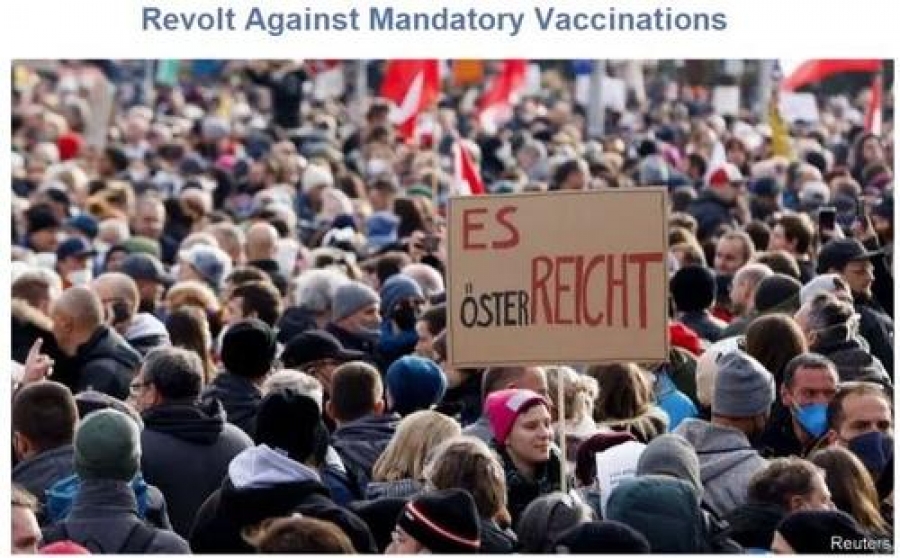 Όλες οι κυβερνήσεις είπαν ψέματα για την πανδημία -  Η... ελευθερία των πλήρως εμβολιασμένων και η επιστροφή των lockdowns