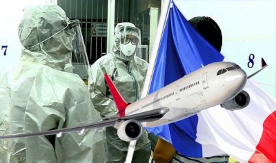 Γαλλία:Στους 22.245 οι νεκροί από κορωνοϊό - 389 νέοι θάνατοι σήμερα 24/4