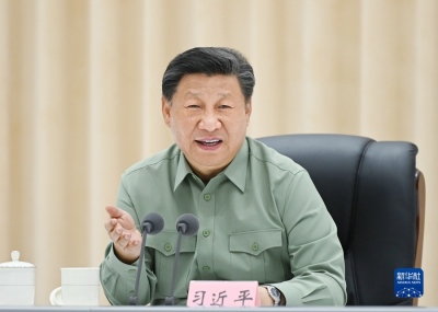 Xi (Κίνα): Να σφυρηλατήσουμε ένα χαλύβδινο τείχος για την προστασία της εδαφικής κυριαρχίας της χώρας