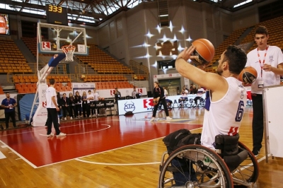 Live streaming: Η πρεμιέρα της Εθνικής μπάσκετ στο Πανευρωπαϊκό μπάσκετ με αμαξίδιο (video)