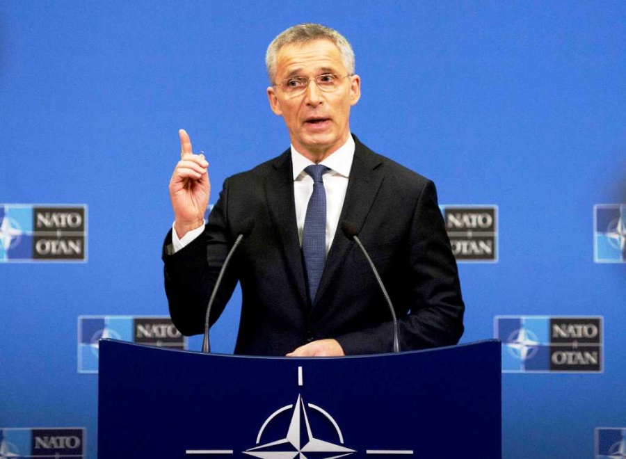 Stoltenberg: Το ΝΑΤΟ μπορεί να αναλάβει την εκπαίδευση των κουρδικών δυνάμεων στο Ιράκ