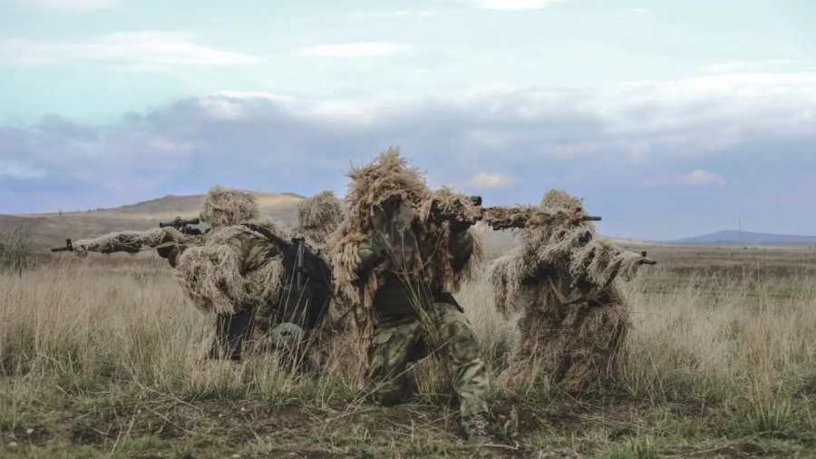 Ασύλληπτο - Οι Ουκρανοί δεν βλέπουν καν τους Ρώσους στα πεδία των μαχών - Οι αόρατες στολές σπέρνουν αφανή... τρόμο