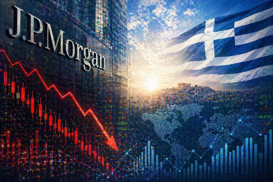 Σκληρές αλήθειες από JP Morgan - Από αναδυόμενη αγορά σε… αόρατη το ελληνικό χρηματιστήριο, μετά την αναβάθμιση στις ανεπτυγμένες