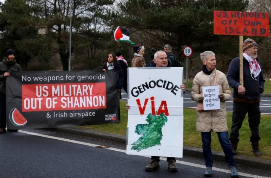 Σάλος και οργή - Η Ιρλανδία στο στόχαστρο για «μυστικές» μεταφορές όπλων προς το Ισραήλ