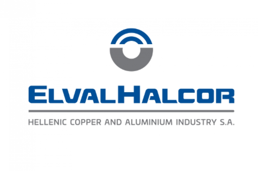 ElvalHalcor: Τη διανομή μερίσματος 0,01 ευρώ/μετοχή και έκδοση ομολόγου έως 400 εκατ. ενέκρινε η ΓΣ