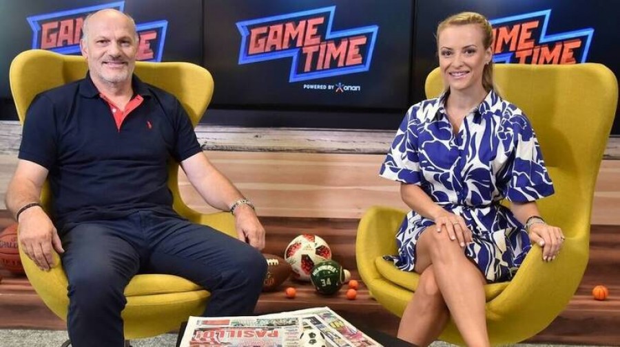 ΟΠΑΠ Game Time: Ο Τάκης Καραγκιοζόπουλος για το φινάλε της Super League