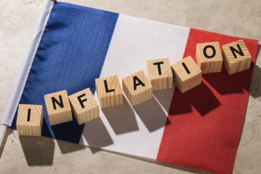 Στο 4% ανήλθε ο πληθωρισμός στη Γαλλία τον Οκτώβριο του 2023