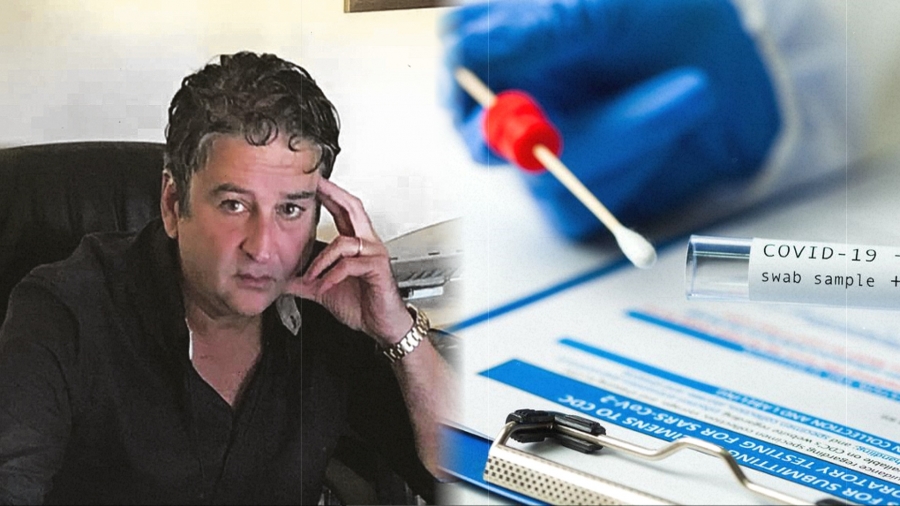 Θα δικαστεί από το Εφετείο ο αντιεμβολιαστής δικηγόρος Νίκος Αντωνιάδης