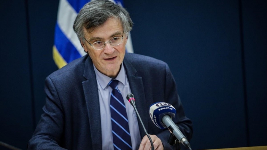 Τσιόδρας: Με τον εμβολιασμό αποφεύχθηκαν 39.000 θάνατοι - Δεν αποκλείονται νέες παραλλαγές με υψηλότερη μεταδοτικότητα