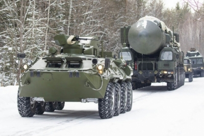 Η Ρωσία θέτει σε μέγιστη επιφυλακή το πυρηνικό της οπλοστάσιο  - Έτοιμος και ο διηπειρωτικός πύραυλος «Sarmat»