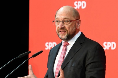 Schulz στη FAZ: Η Ευρώπη θα έχει το βλέμμα στη Γερμανία αύριο (21/1) και στο Συνέδριο του SPD