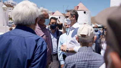 Μητσοτάκης: Μείωση του ΦΠΑ όταν ισορροπήσουν πλήρως τα δημοσιονομικά