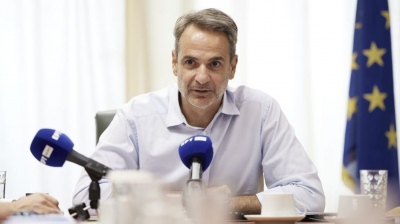 Πύρινος εφιάλτης: Στο Συντονιστικό Κέντρο Επιχειρήσεων ο Κυριάκος Μητσοτάκης - Κυβερνητικό κλιμάκιο στη Ρόδο