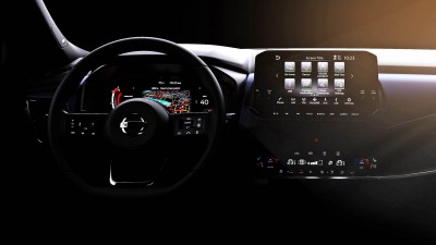 Εντυπωσιάζει το ταμπλό του νέου Nissan Qashqai