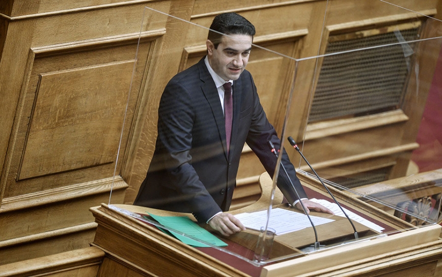 Κατρίνης (ΚΙΝΑΛ): Ο Μητσοτάκης δεν παίζει μόνος του – Αναλαμβάνουμε τον ρόλο της αξιόπιστης αντιπολίτευσης