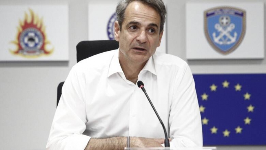 Μητσοτάκης: Ευγνώμονες σε εταίρους και συμμάχους για τη βοήθειά τους στη μάχη με τις πυρκαγιές