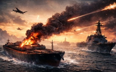 Washington cannot protect ships in the Strait of Hormuz as naval weakness exposes Trump