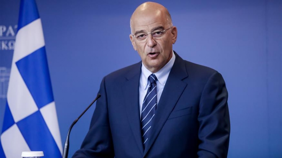 Νέο μήνυμα Δένδια σε Τουρκία: Εφαρμόστε το Διεθνές Δίκαιο και ανακαλέστε το casus belli